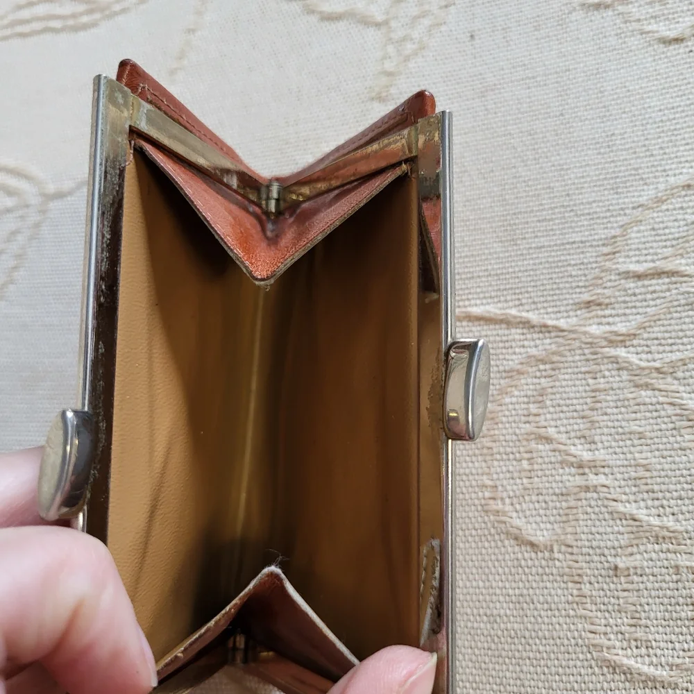 Vintage Christian Dior coin purse